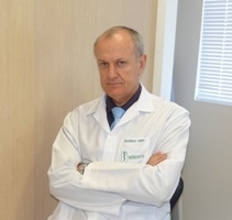 Rogrio Ivan Hein, cirurgio torcico do Centro de Oncologia Integrado do Hospital Ana Nery